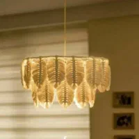 لوستر  مکرومه