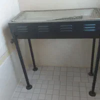 منقل ذغالی پایه بلند