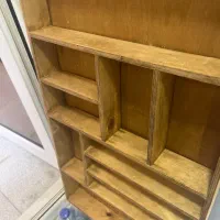 جا قاشقی چوبی و سبد اشپزخانه