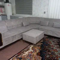 مبل راحتی مدل ال در حد سالمم بدونه رنگ فیلی