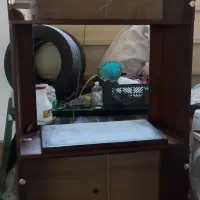 میز تلویزیون چوبی کاملا سالم