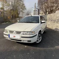 فروش سمند EF7 مدل ۸۹ دوگانه کارخانه