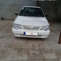 پراید ۱۳۲ سفید مدل ۹۳ دوررنگ