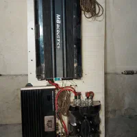 سیستم صوتی سنگین آمپیلی مونو ساب بوستر میدرنج ظبط|قطعات یدکی و لوازم جانبی|تهران, نارمک جنوبی|دیوار