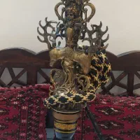 قلیون برنجی|صنایع دستی و سایر لوازم تزئینی|تهران, دولتخواه جنوبی|دیوار