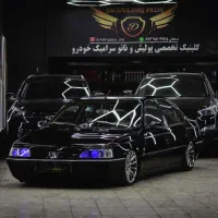 نانو سرامیک خودرو ، واکس و پولیش ،رفع کدری چراغ