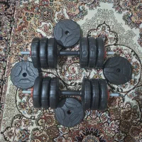 دمبل متغیر ۱۲ کیلویی