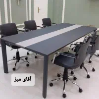 میز جلسه / پایه فلزی کد ۸۹۹