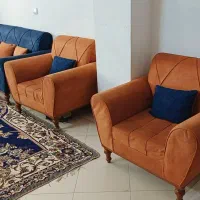 مبل ۷ نفره تمیز در حد نو