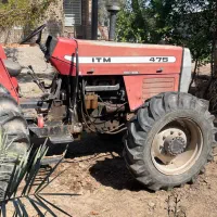 تراکتور ۴۷۵ جفت ۹۴ با ادوات|خودرو سنگین|جیرفت, |دیوار