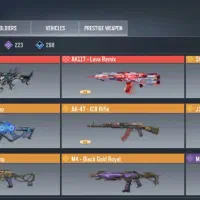 اکانت خوش شانس تبر نیاد ۲۵ تا هم بتل پس داره|کنسول، بازی ویدئویی و آنلاین|گلستان (تهران), |دیوار