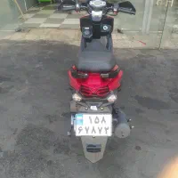 موتور sym cx200|موتورسیکلت|تهران, ازگل|دیوار