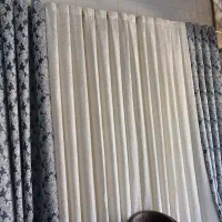 پرده آماده مناسب