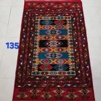 حراج قالیچه دستبافت کار دست بسیار نفیس نوه نو