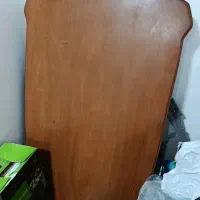 میز ناهار خوری چوبی ۶ نفره