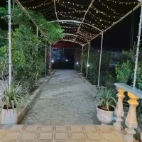 باغ. ویلا|اجارهٔ کوتاهمدت ویلا و باغ|سبزوار, کهنه آب|دیوار