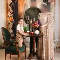 عکاسی تولد و بارداری در آتلیه تخصصی با لباس