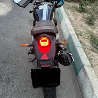 موتور سیکلت دنده ای،کفه ریسCC۲۰۰ کلاه کاسکت ردلاین