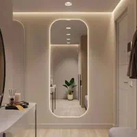 ۳عدد ایینه قدی بک لایت ۱عدداینه قدی