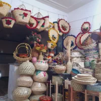 لوازم حصیری دکوراسیون منزل و همه جا