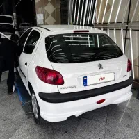 ۲۰۶ تیپ ۳|خودرو سواری و وانت|فردیس, فردیس|دیوار