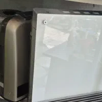 بخاری شیشه ای  ژاپنی سفید ۴۰۰۰