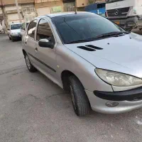 پژو 206 تیپ 2 فرانسوی|خودرو سواری و وانت|قم, علی آباد سعدگان|دیوار