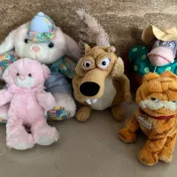 پک ۵ عددی عروسک های نو ، اصل برند toy toy