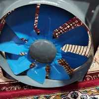 هواکش دمنده سالم تمیز|پنکه و تصفیه‌کنندهٔ هوا|رشت, پل تالشان|دیوار