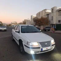 سمند ef7 دوگانه شرکتی مدل ۹۰ بی رنگ|خودرو سواری و وانت|زنجان, |دیوار