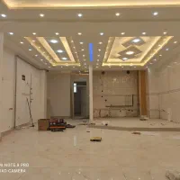 اجرای کناف کاذب لاینر 60*60 ترمووال ماربل شیت