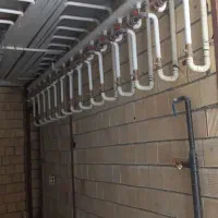 لوله کشی گاز و آتش نشانی و خورده کاری گاز کشی