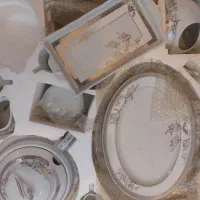 سرویس طوس چینی ۱۸ نفره