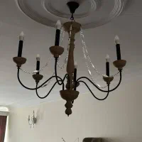 لوستر ۵ شاخه