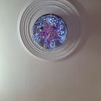 لوستر موزیکال چند رنگ