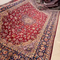 ۱۲ متری دستباف اصفهان قرمز گوشتدار زیر قیمت بازار