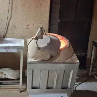 تنور پهن کن خمیرگیر