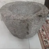 هاونگ سنگی بزرگ قدیمی دست ساز