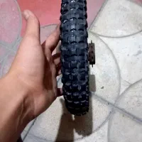 رینگ لاستیک و تیوپ و خودرو دوچرخه۱۲ قیمت توافقی|دوچرخه، اسکیت، اسکوتر|دزفول, |دیوار