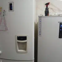 یخجال ۲۷ فوت استیل وفیزه وارج دوعدد