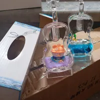 کشتی معلق وارداتی مدل گیتار چراغ دار  نصف قیمت