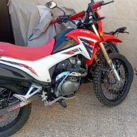 موتور تریل فلات|موتورسیکلت|ابهر, |دیوار