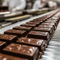 کارگرساده‌ وماهر جای‌خواب/غذا/بیمه کارخانه‌شکلات