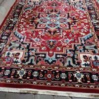 فرش ماشینی 12 متری ریشه ابریشمی اکبند