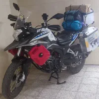 سفر با موتور ادونچر