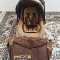 کریر و ساک بچه گانه مارک دلیجان در حد نونو|کالسکه و لوازم جانبی|خرمدره, |دیوار