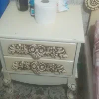 اینه ودراور وپاتختی|تخت و سرویس خواب|مشهد, میعاد (شهرک غرب)|دیوار