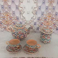 ظروف مینا کاری