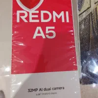 گوشی ردمی  A5در حد اک