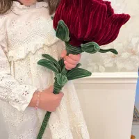 بیگ رز نیم متری مخملی